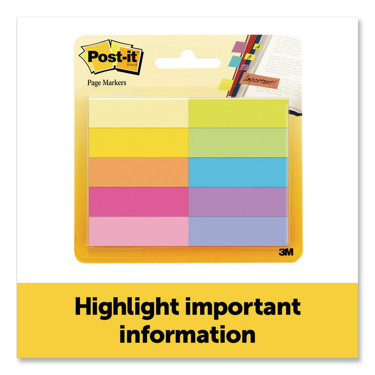 Work + Life Sticky Notes & Flag Labels - Bright Pastels me & my BIG ideas  Shop with Brand