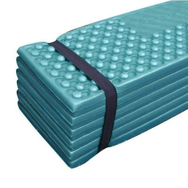 Sleeping Pad Soft PVC Thickened Foldable Double Egg Crate
