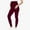 Wine, variant on Ruimatai Women's Maternity Leggings over the Belly Maternity Yoga Pants Workout Stretchy Comfortable Lounge Pregnancy Leggings