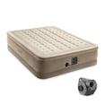 thumbnail image 1 of Intex Lit Matelas Gonflable Grand Ultra Moelleux avec Pompe Intégrée et Pompe Sans Fil, 1 of 12