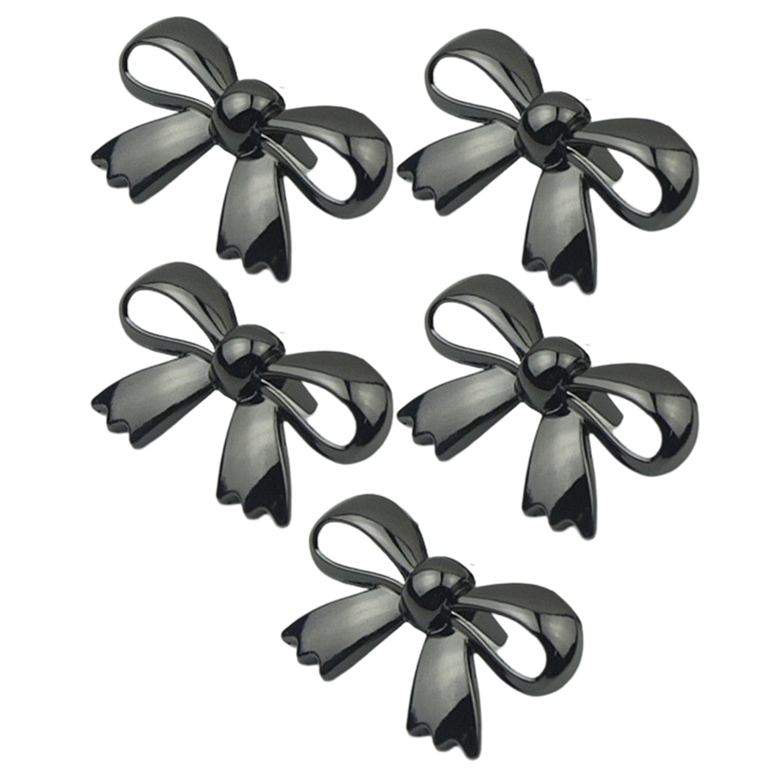 5 Pieces Metal Shoe Clips Garments Hardware Clasp Decor Decorative