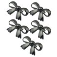 thumbnail image 1 of 5x Clips de Metal para , hebilla para prendas, accesorios para bolsos, decoración de material cuero, broche de abalorio, decoración de joyería para 5 uds gris oscuro BLESIY Hebilla de lazo, 1 of 7