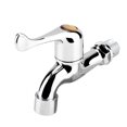 thumbnail image 2 of Grifo De Agua Lavadora Lavabo Lavadora De Plástico Grifo Lavabo Grifo De Agua Con Un Solo Pico Y Manija # 1 YLSHRF Basin Water Tap, 2 of 8