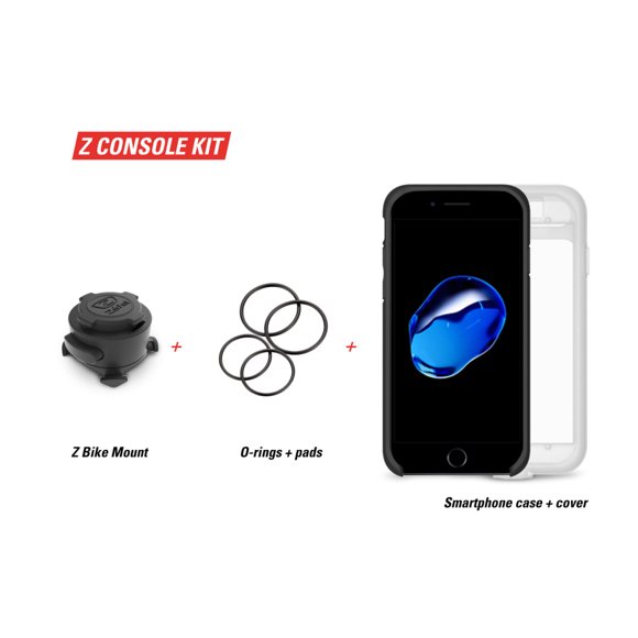 Soporte Manubrio C/Funda Mica Compatible Con Smartphone Zefal ZEFAL SOPZEF0006