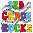 thumbnail image 3 of CafePress - Bright Colors 3Rd Grade Kids Baseball Jersey - Kids Cotton Baseball Jersey, 3/4 Sleeve Shirt, 3 of 4