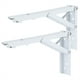 thumbnail image 3 of Soporte de Estante 2pcs Soporte de Plegado de Arreglo de Metal, Soporte de Estante de Pared, Para Soporte triangular Plegable, Tríbode Móvil, Móvil,,, 3 of 7