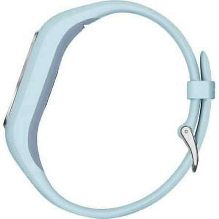 Garmin Vivosmart 4 Splash Proof Woman Azure Blue Fitness Tracker, 0.26" x 0.70"