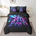 thumbnail image 2 of Castle Fairy Romantic Skull Skeleton Twin Bedding Sets,Butterflies Bedding Comforter Set, 2 of 8