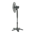 thumbnail image 3 of Honeywell Quietset 16" Whole Room Stand 5-Speed Fan, Model #HS-1655, Black with Remote, 3 of 10