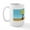 White, variant on CafePress - The Great Pumpkin Is Coming Large Mug - 15 oz Ceramic Large White Novelty Mug