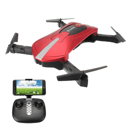 EACHINE E52 Drone With Camera Live Video, WIFI FPV Quadcopter With HD Camera Foldable Drone BNF/RTF - Altitude Hold, One Key Take Off/Landing, 3D Flip, Headless Mode, APP (Best Live News App)