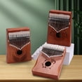 thumbnail image 2 of Piano de pulgar de 10 tonos, piano de pulgar de 17 tonos, Kalimba, piano de dedo de 10 tonos y 17 tonos, instrumento musical portátil, 2 of 4