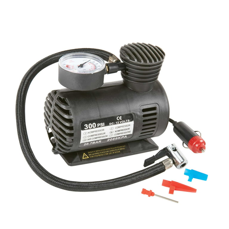 Tools Essential 12V 250 PSI Air Compressor 