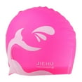 thumbnail image 4 of Chapeau de Natation Imperméable Unisexe pour Adultes - Rose, 4 of 8