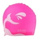 thumbnail image 4 of Gorro de Natación de Silicona Perfecl para Adultos Flexible Impermeable Rosado, 4 of 8