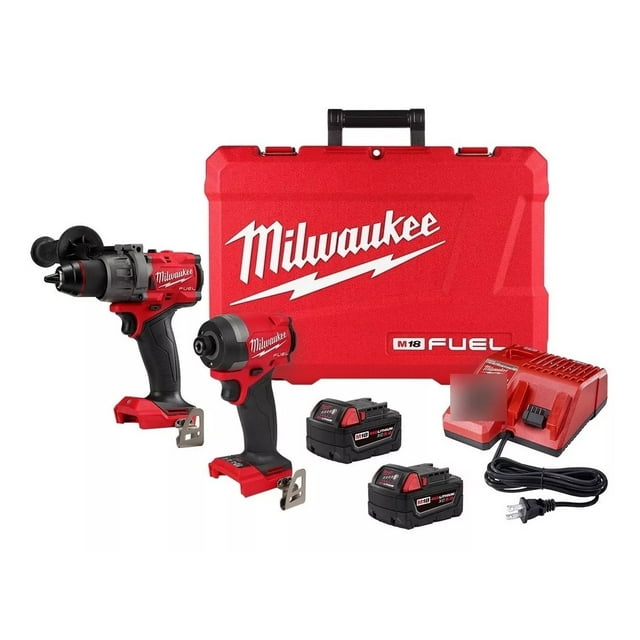 Combo Rotomartillo Atornillador Brushless 3697-22 Milwaukee Brushless 3697-22