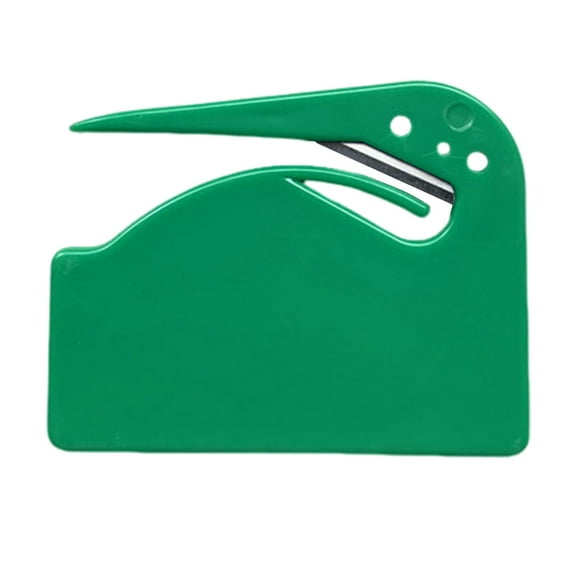 Sylvtty Sheet Cutter with Sharp Concealed Blade Safe Design Envelope Opener Paper Slitter Wrapping Paper Slitter Package Opener Tool for School Office Use