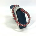 thumbnail image 5 of Pre-Owned CHANEL Vintage No. 5 Chain Shoulder Bag in Canvas/Leather, Navy (Fair), 5 of 15