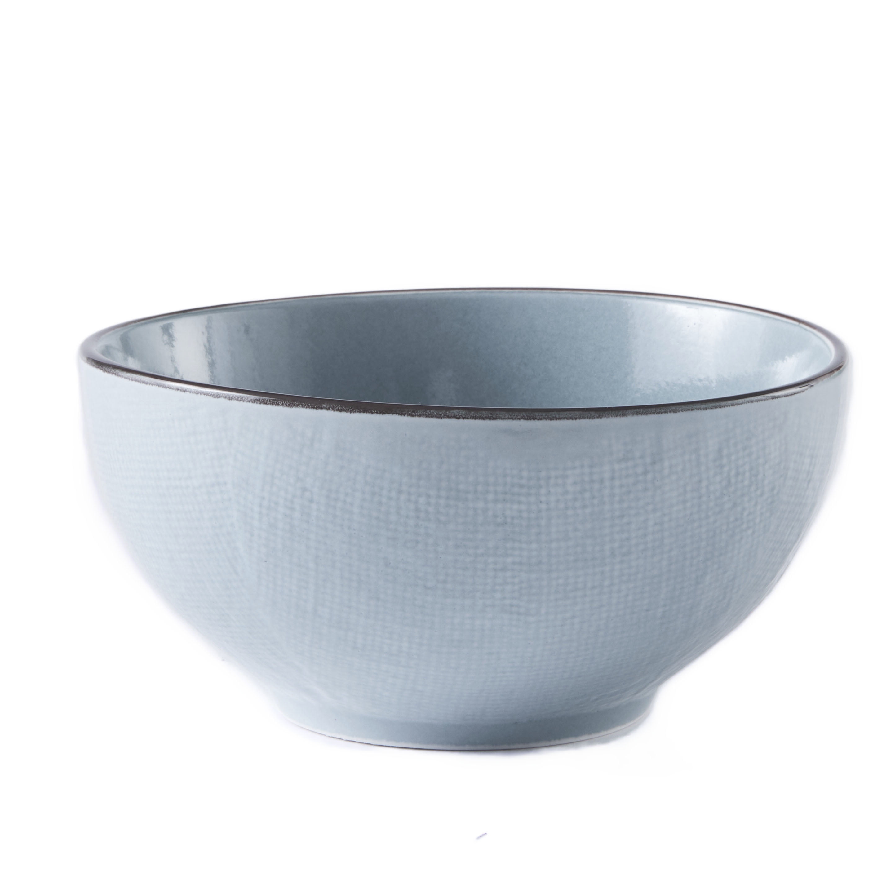 (3 pack) Better Homes & Gardens Denim Murphy Stoneware Cereal Bowl