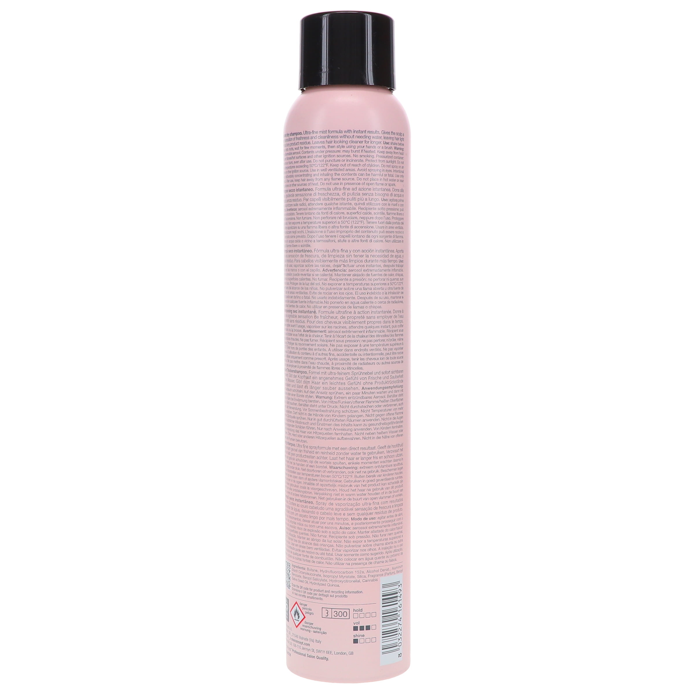 Milk_Shake Lifestyling Dry Shampoo - Instant Dry Shampoo for Women For Flat, Dry or Oily Hair - 4.7 Fl OZ