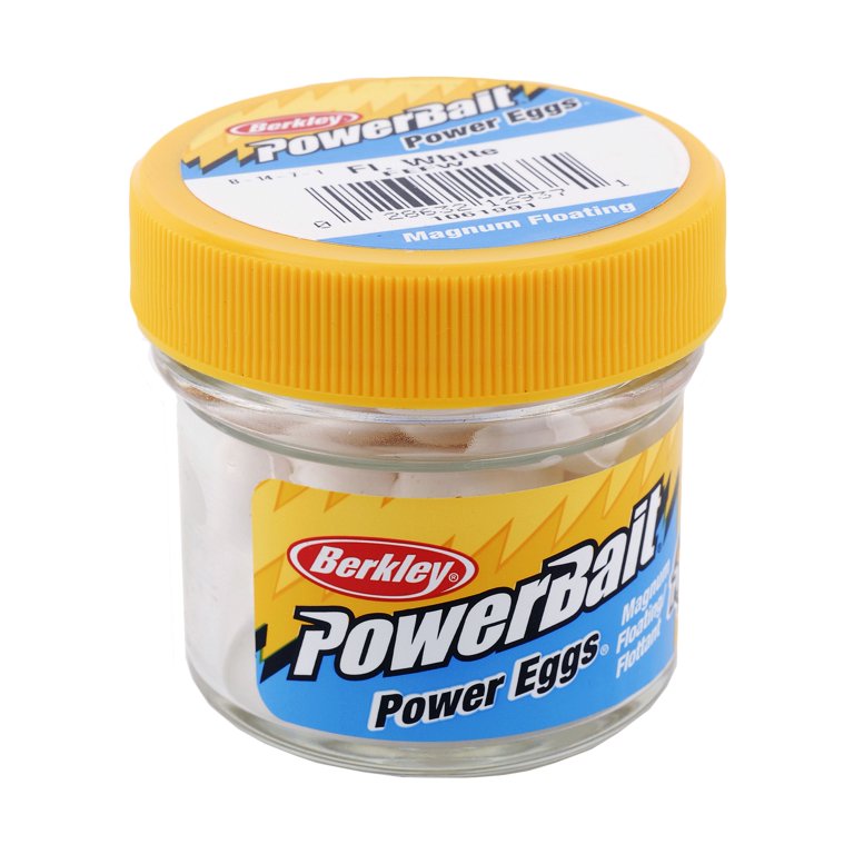 Berkley PowerBait Power Eggs Floating Magnum Fishing Soft Bait