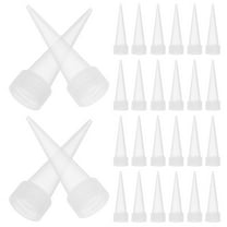 100 Pcs Electrical Caulk Glue 4.58X1.37X1.18CM