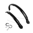 thumbnail image 4 of ziyahi Bike Mudguards Robust Durable Stylish Replacement Mudguards For Cycling Adventures With And Durability Street Bikes 26 inch with Hooks, 4 of 6