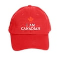 thumbnail image 1 of Adjustable Baseball Caps for Men and Women - Canada Is Not For Hat Washed Design Dad Cap, 1 of 2