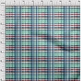 thumbnail image 2 of oneOone Cotton Cambric Fabric Madras Check Print Fabric BTY 56 Inch Wide, 2 of 3