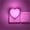 Pink, variant on Cute Night Lights, Heart Shape Nursery Nightlight with Light Sensors, LED Night Light, Auto Dusk to Dawn Sensor for Bedroom, Bathroom, Hallway, Kitchen (Blue)