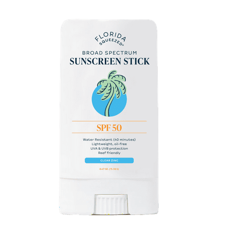 Florida Squeezed Mineral Face Stick (SPF 50) .47 oz