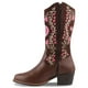 thumbnail image 3 of Bota Vaquera para Dama Dominiq Mod. 1396 con Bordado Floral, 3 of 5
