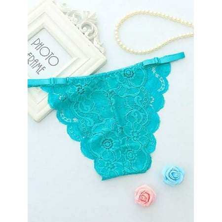 

Thin Women Lace Underwear Solid Sexy Lingerie Panties Summer Women String Thongs Seamless G-String Briefs Panties Underwear