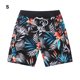 thumbnail image 3 of Qarigey Niños bañándose viajando impreso playa pantalones cortos niños surf piscina fiesta verano ajustable bañadores ropa negro Type2 NO2, 3 of 6