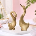 thumbnail image 5 of Ohmyroo Cute Animal Unfinished Wooden Figurines Blank Wood Statues for Hand Painting Craft Home Tabletop Desk Tiered Tray Decor Ornament, 5 of 6