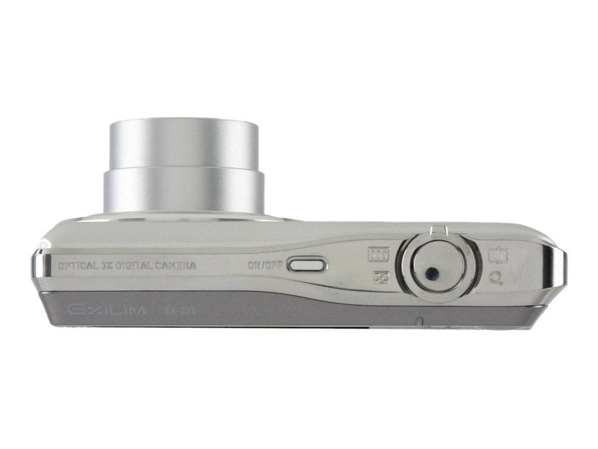 Casio EXILIM ZOOM EX-Z35 - Digital camera - compact - 12.1 MP - 3x