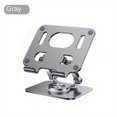 thumbnail image 4 of Foldable Mobile Phone Holder 360 Degree Rotating Hollowed Tablet Stand Holder Anti, 4 of 5