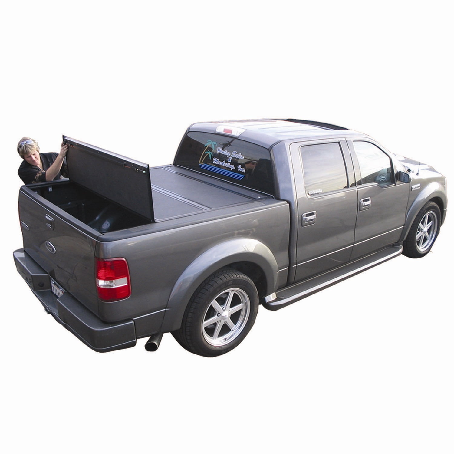Bak Industries 26309t 1 Box 08 12 F150 W Track System Super Crew S B 66in Bakflip G2 Walmart Com
