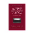thumbnail image 1 of Libro Wiley Las Cinco Disfunciones de un Equipo: Una Fábula sobre Liderazgo, 1 of 1