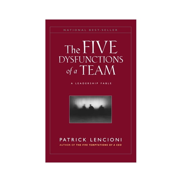 Libro Wiley Las Cinco Disfunciones de un Equipo: Una Fábula sobre Liderazgo