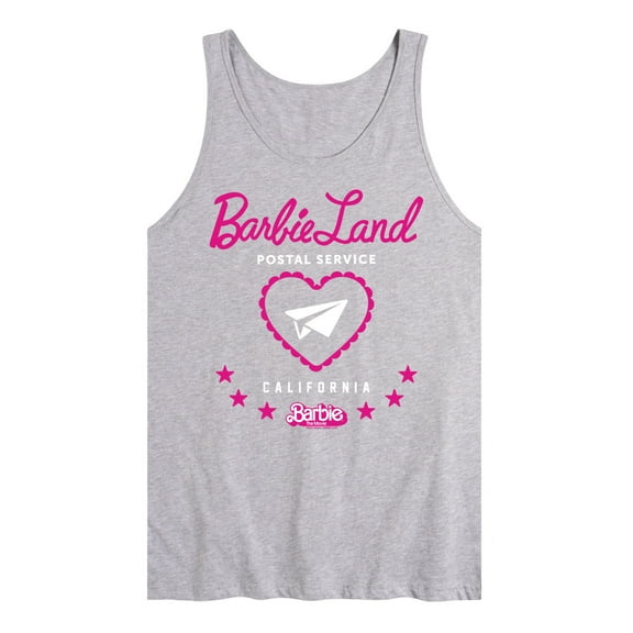 Barbie the Movie - Barbie Land Postal Service - Men's Jersey Tank Top