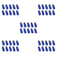thumbnail image 3 of Wisewang 10 Pieces Bike Tire Caps Tyre Accessory Dustproof Cover Parts Valve Shell Solid Color Rim Stem Covers for Replacement Blue 5Set, 3 of 6