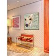 thumbnail image 4 of Marmont Hill "Greyhound Pop Art II" by Stephanie Gerace Painting Print on Wrapped Canvas, 4 of 7