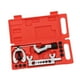 thumbnail image 4 of Kit de herramientas de abocardado doble Herramienta de abocardado de líneas de freno 7 adaptadores con de tubos Herramienta para tubos de , 10 10 piezas, 4 of 9