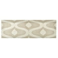 thumbnail image 6 of Yayeee Window Valance for Kitchen Farmhouse Rod Pocket Light Brown Pattern Short Curtain for Living Room, 6 of 6