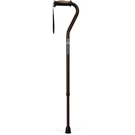 Offset Handle Cane By Hugo - Adjustable