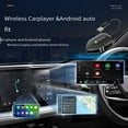 thumbnail image 2 of Adaptador Inalámbrico 2 en 1 Adaptador Inalámbrico Carplay para Android Adaptador para Automóvil Android Convertir Cable A Caja Inalámbrica Carplay, 2 of 9