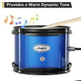 thumbnail image 2 of Danolapsi Drum Set for Beginners, 3-Piece Drums Set, Drum Sets with Bass Drum, 8" Suspended Cymbal, Stool, Drumsticks, Pedal, 2 of 7