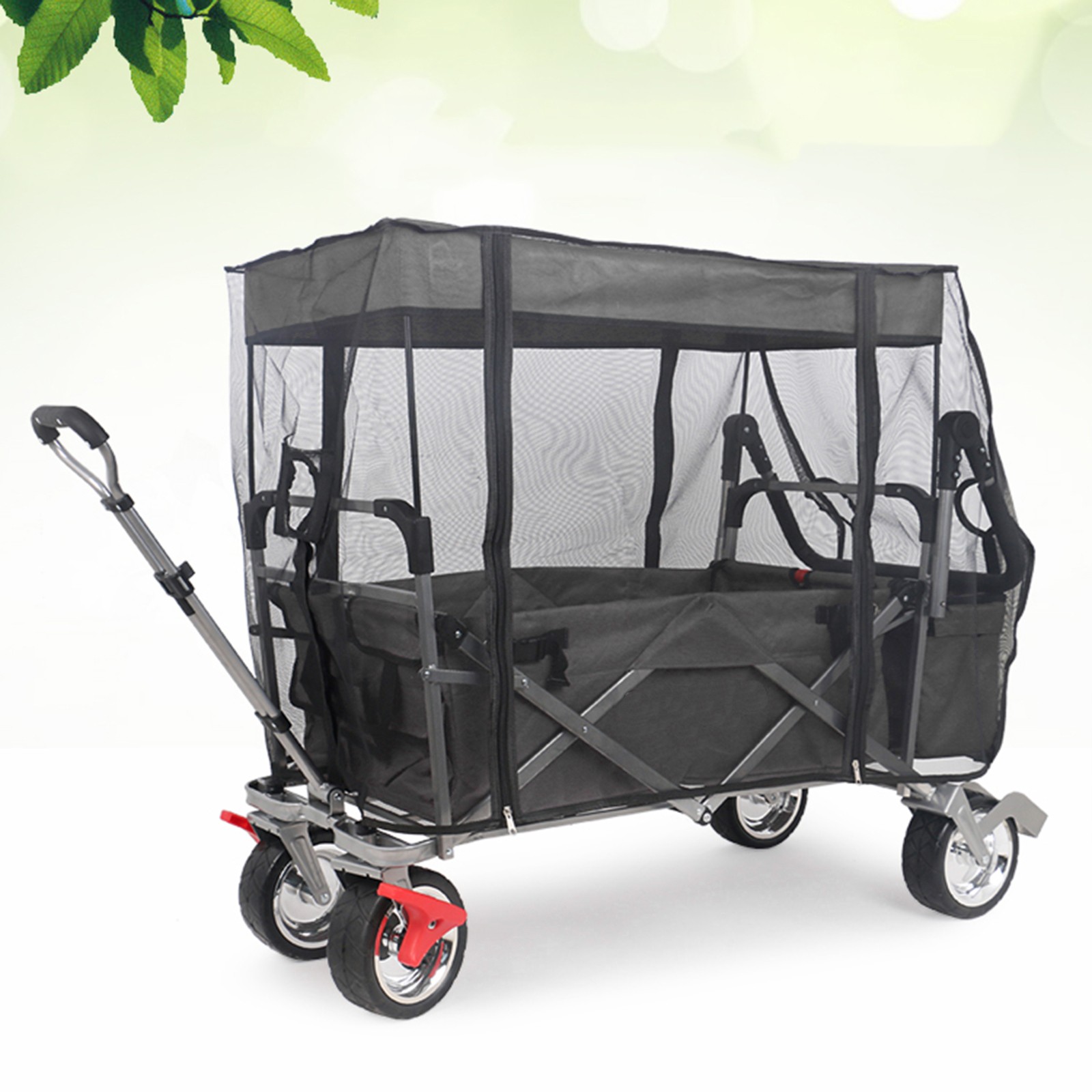 Mesh Net Cover for Collapsible Beach Folding Wagon Accessories ...