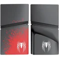 thumbnail image 4 of Faceplate for PS5 Pro Disc Edition Case Cover Side Shell Plates For Playstation 5 Pro Disc Edition Console Replacement Accessory Spider eFace Plates Anti-Scratch Dust Cover Skin Protector, 4 of 7